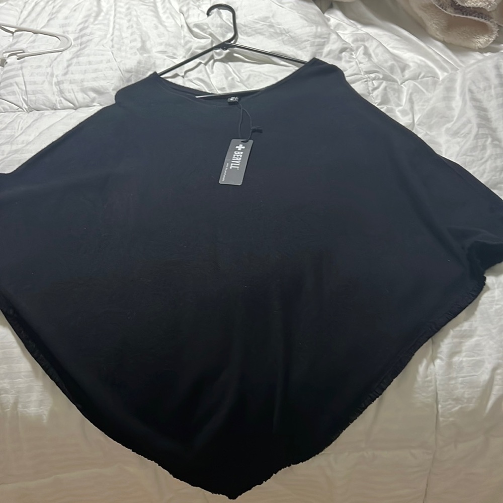 Beryll 100% Cashmere Poncho
